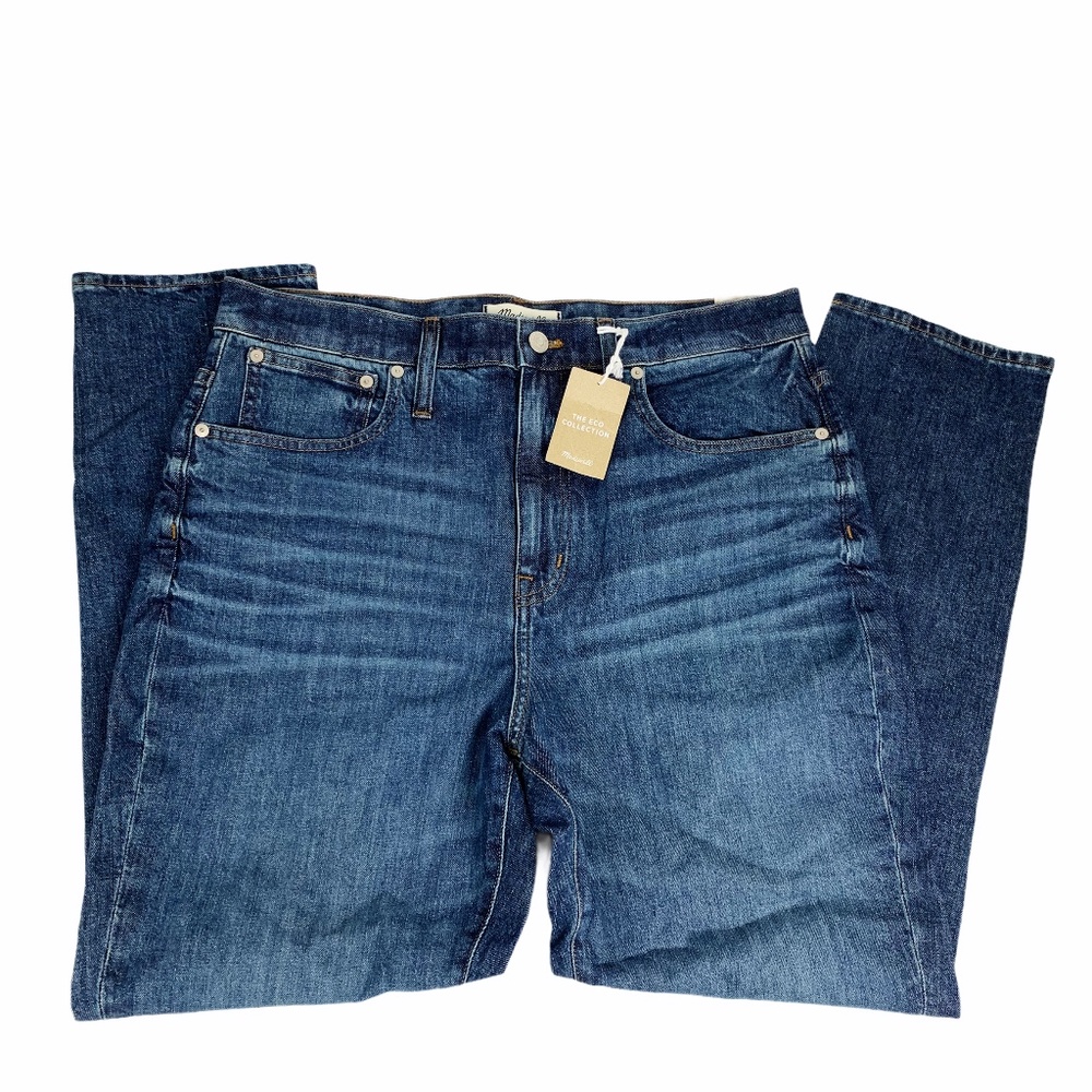 NEW Madewell High-Rise Slim Boyjean: Eco Edition - Picture 5 of 12